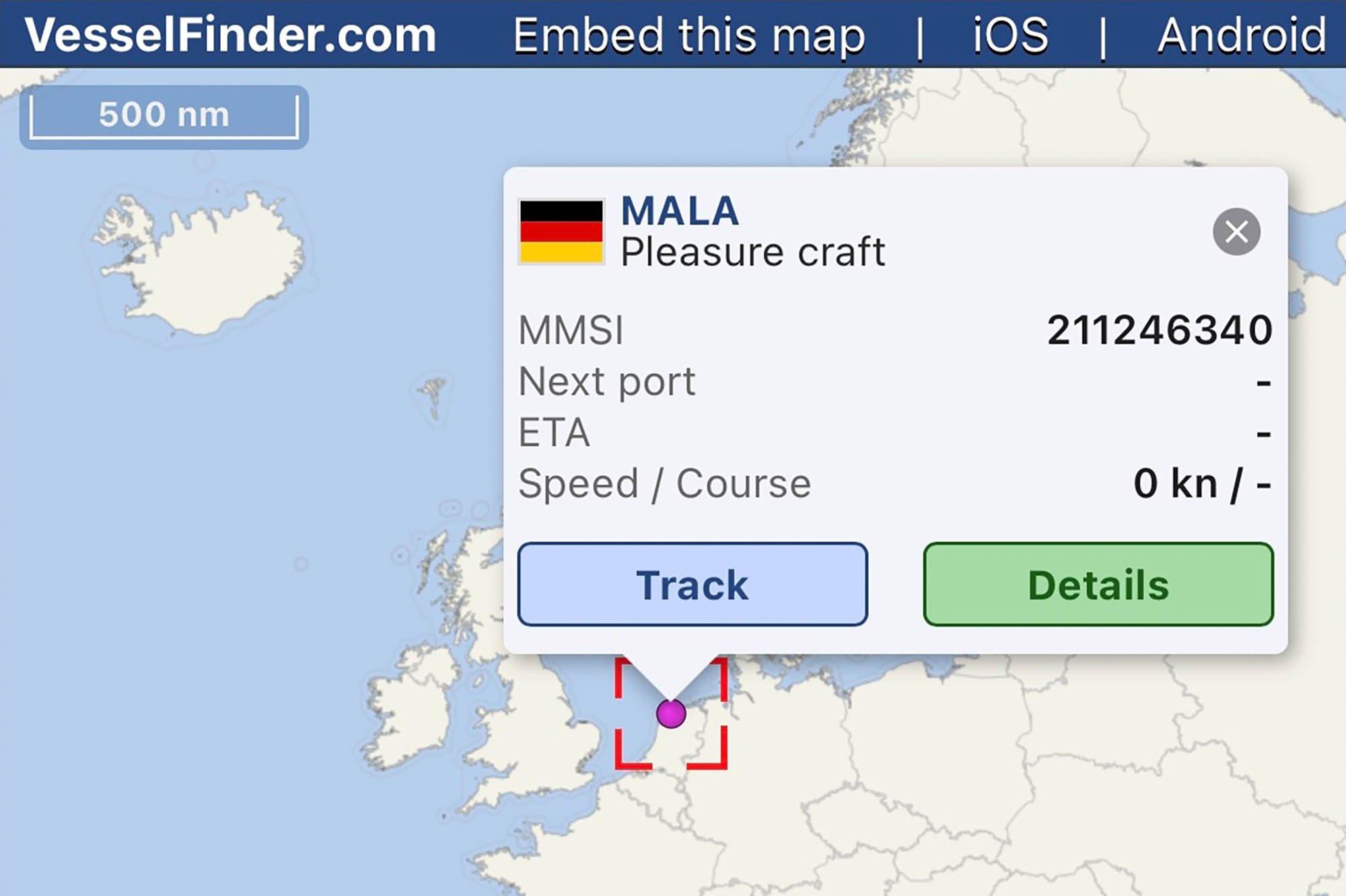 Positionsabfragen – „Wo steckt die MALA?!“